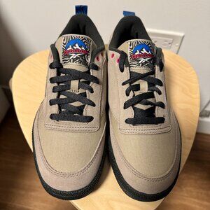 Reebok Club C Ash/Grey/Blue Men's Size 7.5 / Women's Size 9